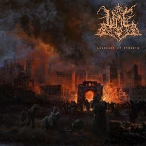 Cover for Woe · Legacies Of Frailty (LP) (2023)