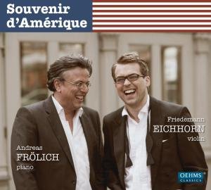 Souvenir D'amerique - Andreas Frolich - Musiikki - OEHMS - 4260034868618 - maanantai 24. syyskuuta 2012