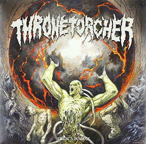 Cover for Thronetorcher · Edens Poison (Black Vinyl) (VINYL) (2018)