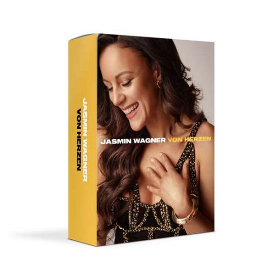 Cover for Jasmin Wagner · Von Herzen (limitierte Fanbox) (CD) (2021)