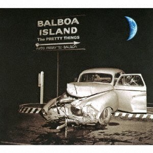 Cover for The Pretty Things · Balboa Island (CD) [Japan Import edition] (2017)
