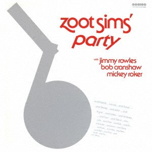 Cover for Zoot Sims · Zoot Sim's Party (CD) [Japan Import edition] (2020)