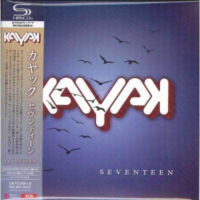 Cover for Kayak · Seventeen (CD) [Japan Import edition] (2018)