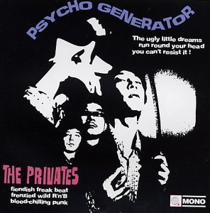 Cover for Privates · Psycho Generator (CD) (2001)