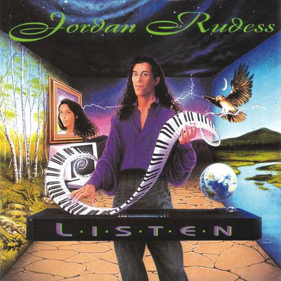 Cover for Jordan Rudess · Listen (CD) [Japan Import edition] (2005)