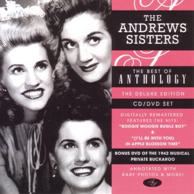 Cover for Andrew Sisters · Best of Anthology (CD) [Japan Import edition] (2006)