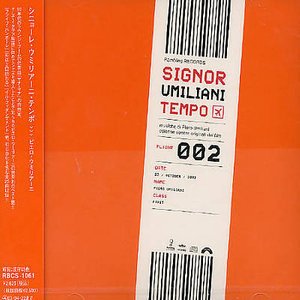 Cover for Piero Umiliani · Signor Umiliani Tempo (CD) (2007)