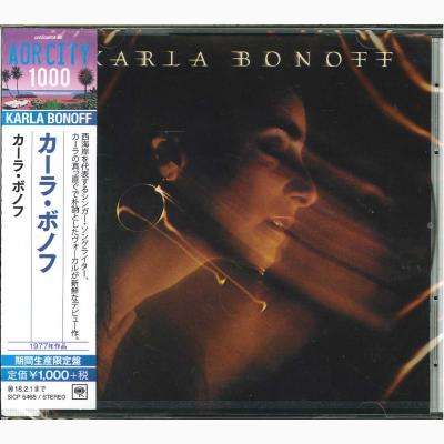 Cover for Karla Bonoff (CD) [Japan Import edition] (2017)