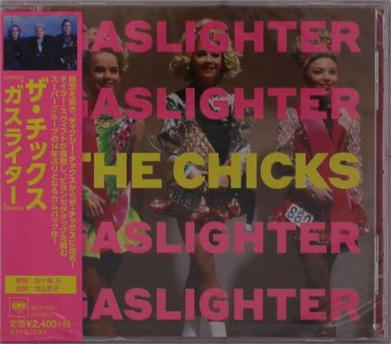 Cover for The Chicks · Gaslighter (CD) [Japan Import edition] (2020)
