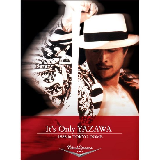Cover for Yazawa Eikichi · It's Only Yazawa 1988 in Tokyo Dome (MDVD) [Japan Import edition] (2014)