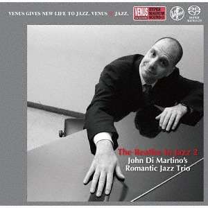 Cover for John Di Martino Romantic J · The Beatles in Jazz 2 (CD) [Japan Import edition] (2017)