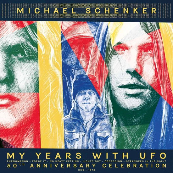 My Years with Ufo - Michael Schenker - Muzyka - WORD RECORDS CO. - 4571614700618 - 20 września 2024