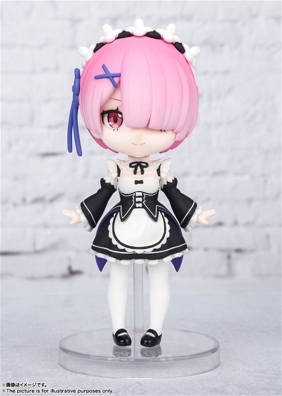 RE:ZERO - Mini Ram - Figure Figuarts 9cm - Figurine - Merchandise -  - 4573102612618 - May 30, 2022