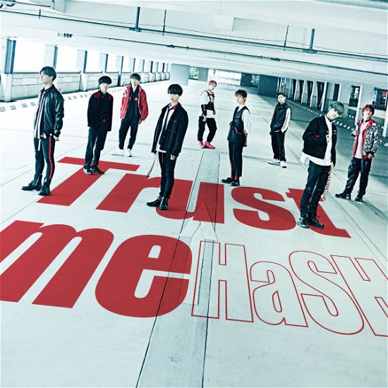 Cover for Hash · Trust Me (CD) [Japan Import edition] (2020)