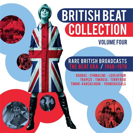 Cover for Various Artists · British Beat Collection Volume Four (CD) (2023)
