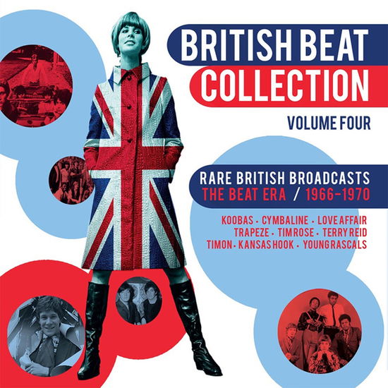 Cover for Compilation · British Beat Collection Volume Four (CD) (2023)