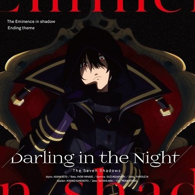 Shichikage · Darling in the Night (CD) [Japan Import edition] (2022)