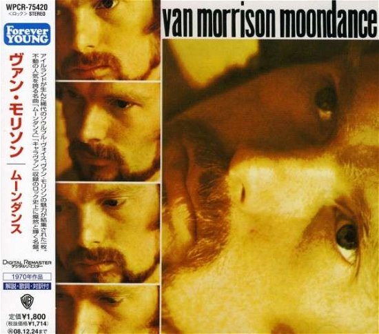 Moondance - Van Morrison - Musik - WEA - 4943674080618 - 25. Juni 2008
