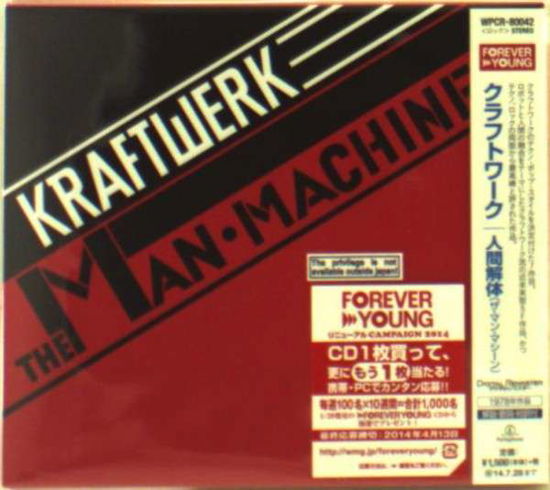 Man Machine - Kraftwerk - Musiikki - WARNER - 4943674163618 - keskiviikko 29. tammikuuta 2014