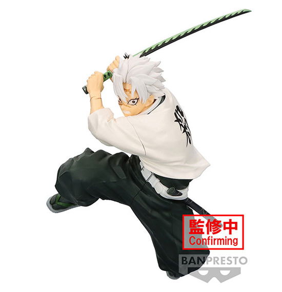 Cover for Demon Slayer · DEMON SLAYER - Sanemi Shinazugawa - Figure Vibrati (Toys)