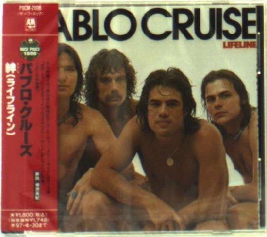 Cover for Pablo Cruise · Lifeline (CD) [Japan Import edition] (1995)