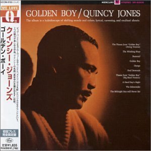 Cover for Quincy Jones · Golden Boy (CD) [Limited edition] (2007)