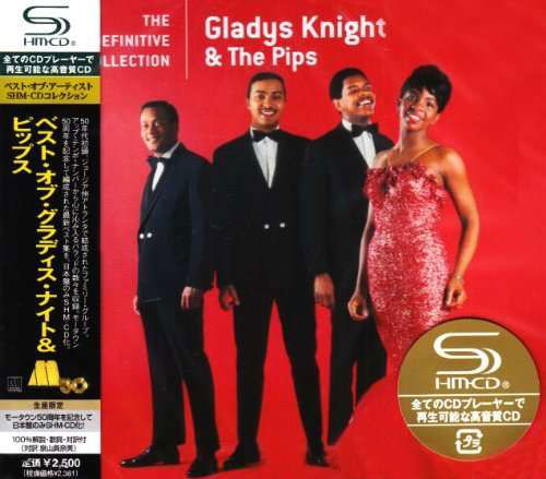 Cover for Knight,gladys &amp; Pips · Best of Motown 50 (CD) [Limited edition] (2008)