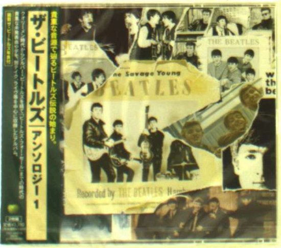 Cover for The Beatles · Anthology 1 (CD) [Digipak] (2016)