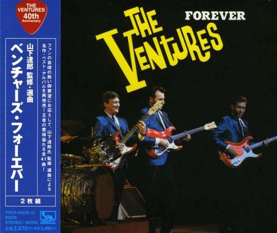 Cover for Ventures · Forever (CD) (2007)