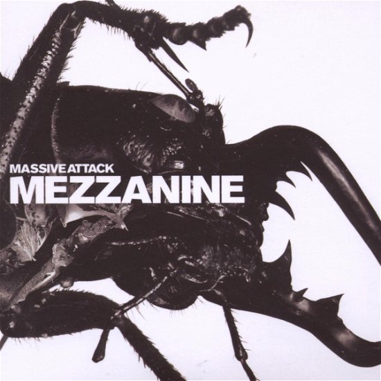 Cover for Massive Attack · Mezzanine (CD) [Limited edition] (2008)