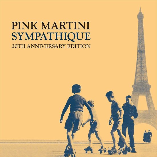 Cover for Pink Martini · Sympathique 20th Anniversary Edition (CD) [Japan Import edition] (2018)