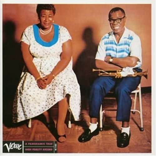 Cover for Ella Fitzgerald · And Louis (CD) [Limited edition] (2017)