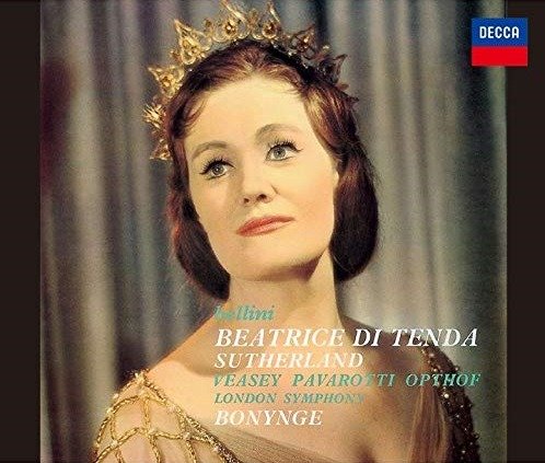 Cover for V. Bellini · Beatrice Di Tenda (CD) [High quality edition] (2019)