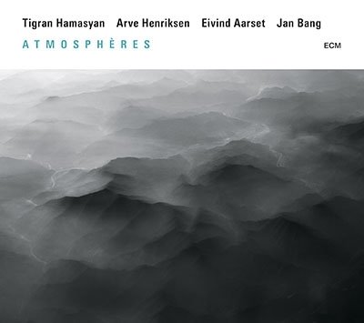 Cover for Tigran Hamasyan · Atmospheres (CD) [Japan Import edition] (2022)