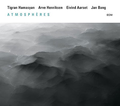 Cover for Tigran Hamasyan · Atmospheres (CD) [Japan Import edition] (2024)