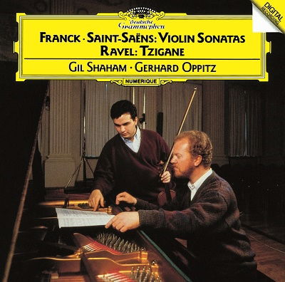 Franck / Saint Saens: Violin Sonatas; Ravel: Tzigane <limited> - Gil Shaham - Musiikki - 7UC - 4988031518618 - keskiviikko 24. elokuuta 2022