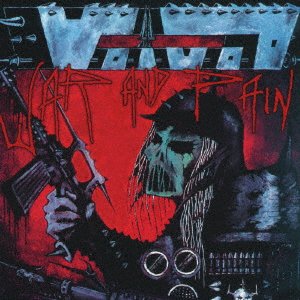 Cover for Voivod · War and Pain (CD) [Japan Import edition] (2021)