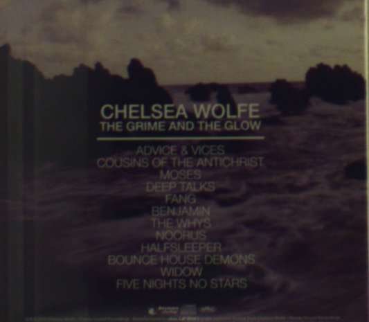 Cover for Chelsea Wolfe · The Grime and the Glow (CD) [Japan Import edition] (2011)