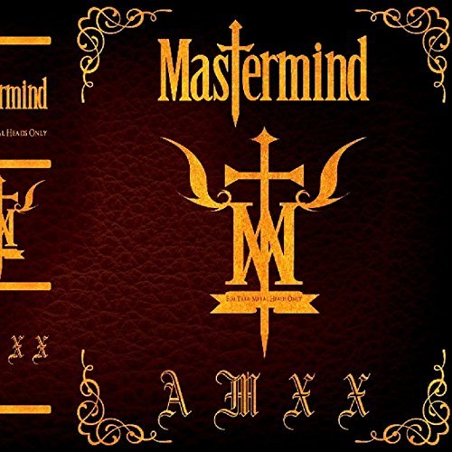 Amxx - Mastermind - Musiikki - BLACK-LISTED RECORDS - 4988044925618 - perjantai 18. joulukuuta 2015