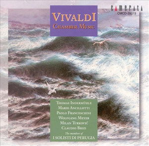 Cover for Thomas Indermuhle · Vivaldi: Chamber Music (CD) [Japan Import edition] (2004)