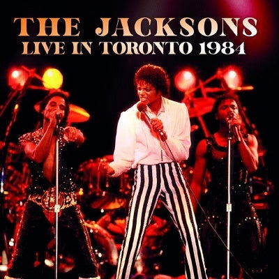 Cover for The Jacksons · Live in Toronto 1984 (CD) [Japan Import edition] (2023)