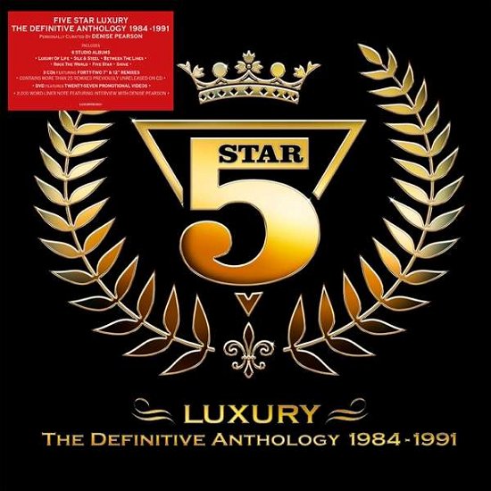 Five Star Luxury-definitive Anthology 1984-1991 - Five Star - Musik - EDSEL - 5014797897618 - 3. august 2018