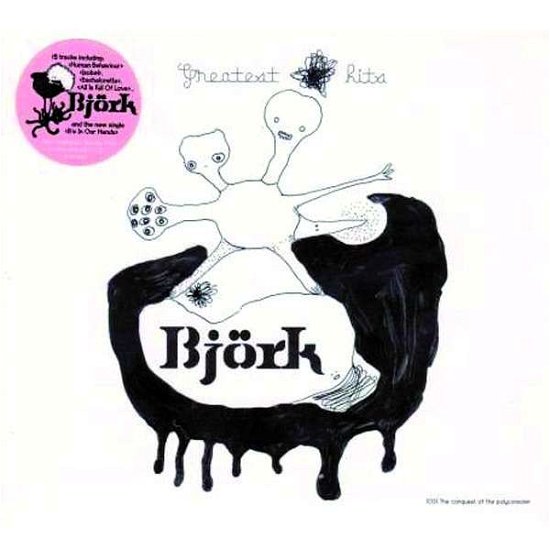 Cover for Björk · Greatest Hits (LP) [Dlx edition] (2008)