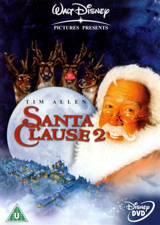 The Santa Clause 2 - The Santa Clause 2 - Filmes - Walt Disney - 5017188887618 - 29 de setembro de 2008