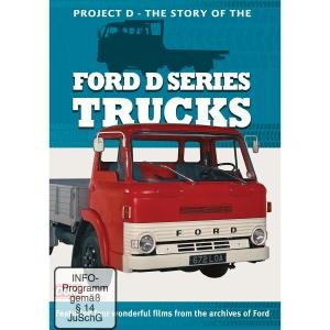 Cover for Ford D Series Trucks (DVD) (2010)