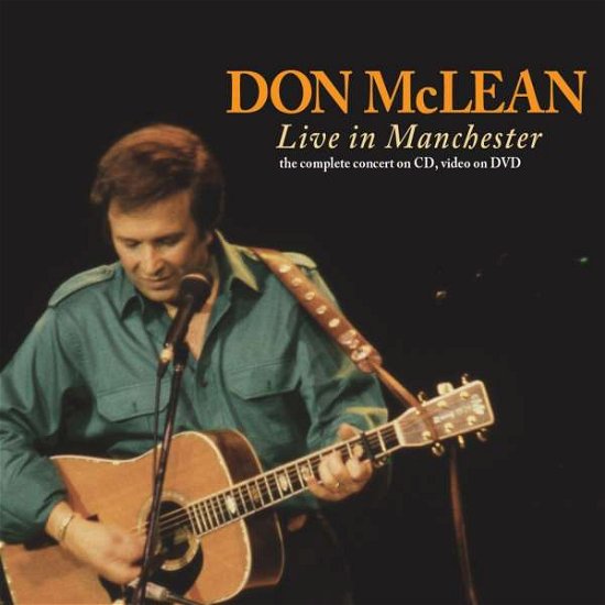Cover for Mclean Don · Live in Manchester (CD) (2020)