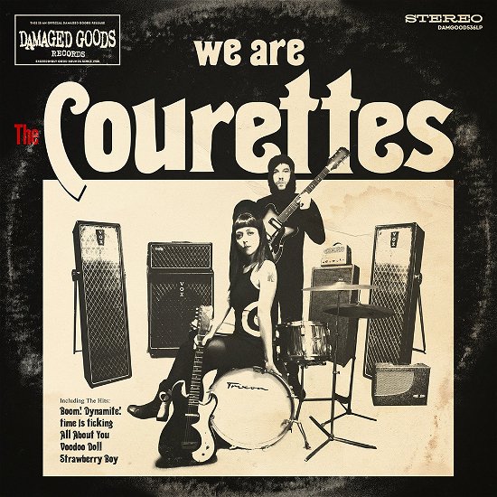 Cover for The Courettes · We Are The Courettes (LP) (2021)
