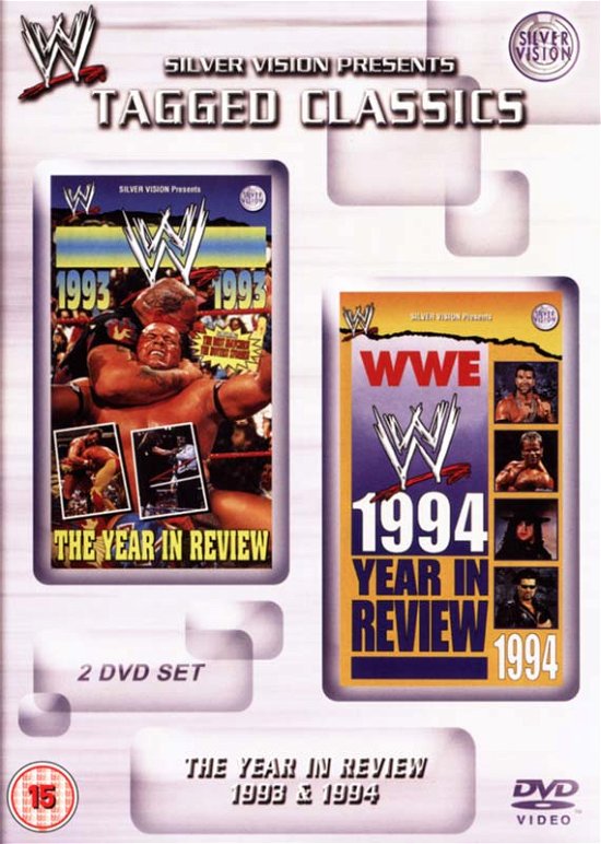 Cover for Sports · Year in Review 1993 - 1994 (DVD) (2011)