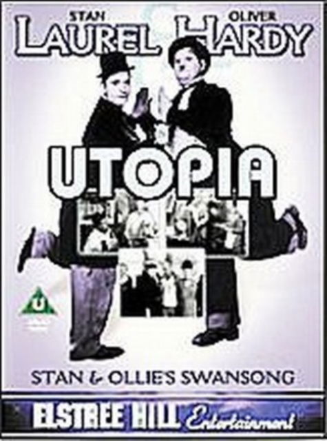 Cover for Leo Joannon · Laurel &amp; Hardy - Utopia (DVD) (2007)