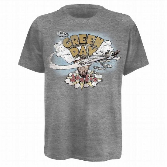 Cover for Green Day · Dookie Grey (T-shirt) [size M] (2010)